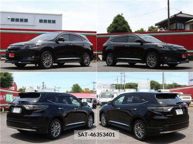 Toyota HARRIER 2014-02 7250958-3