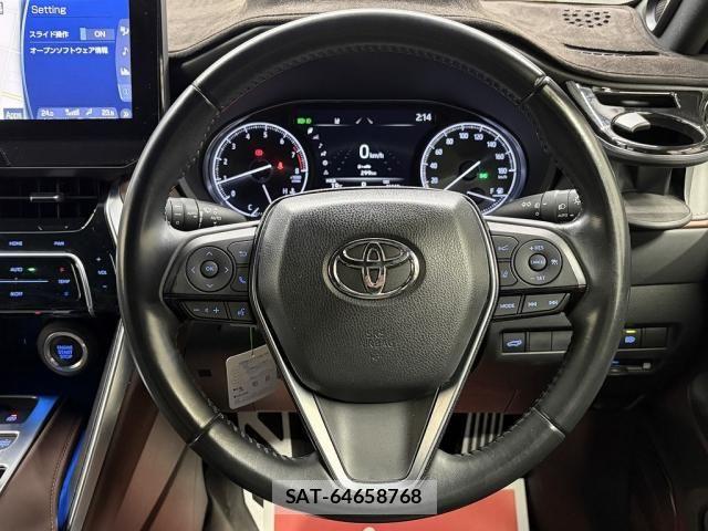 Toyota HARRIER 2021-07 7327294-4