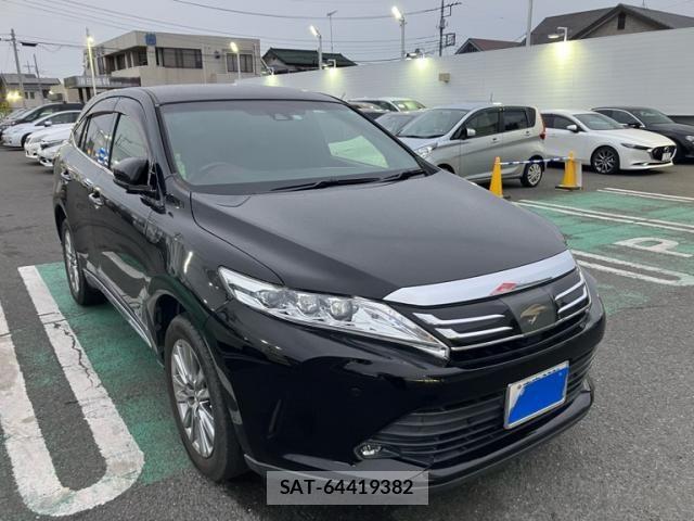 Toyota HARRIER 2017-12 7327325-1