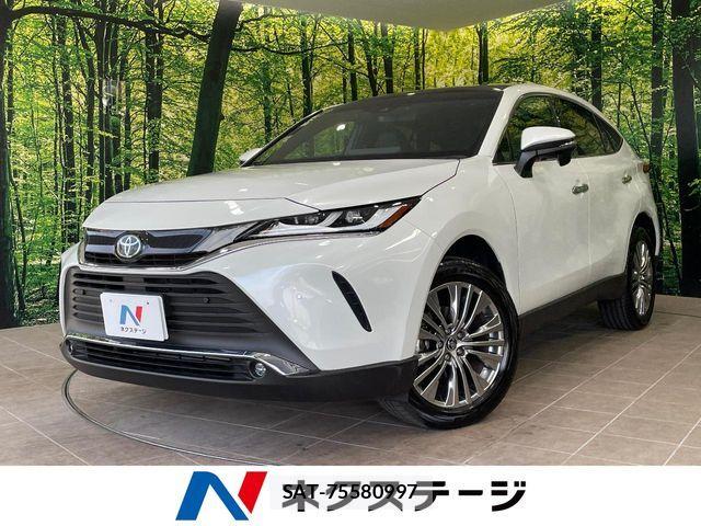 Toyota HARRIER 2024-02 7327273-0
