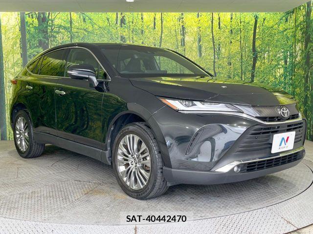 Toyota HARRIER 2021-01 7327287-15