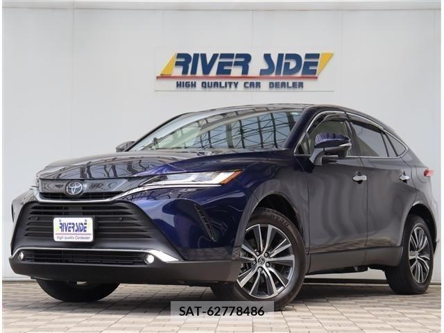 Toyota HARRIER 2021-04 7327293-0