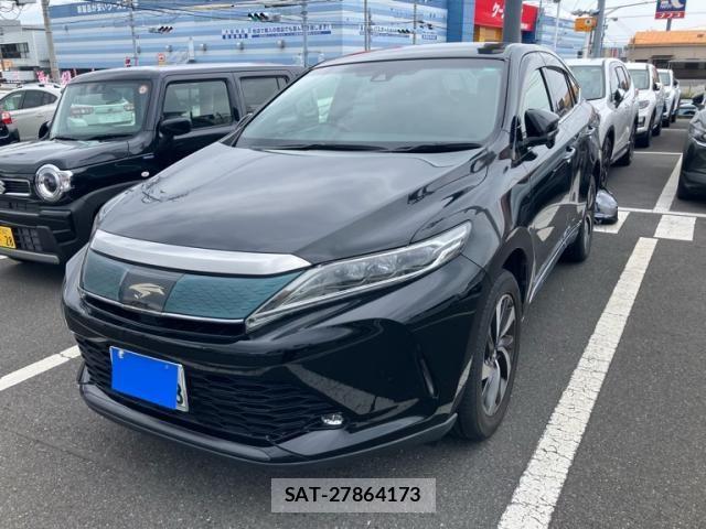 Toyota HARRIER 2017-10 7327318-2
