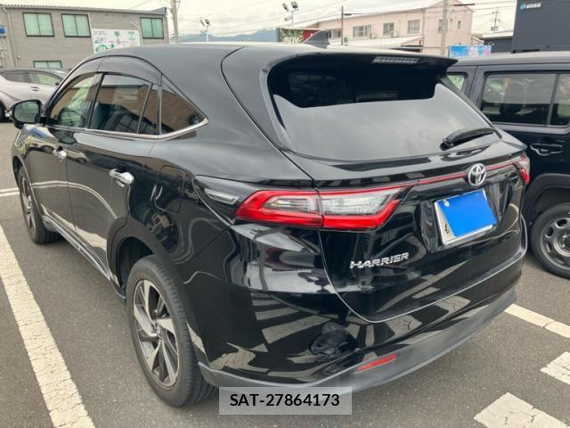 Toyota HARRIER 2017-10 7327318-4