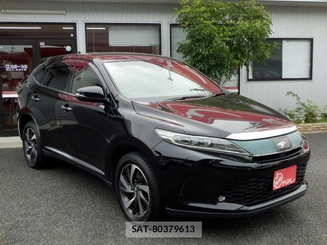 Toyota HARRIER 2017-07 7327316-24