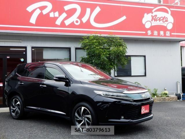 Toyota HARRIER 2017-07 7327316-26