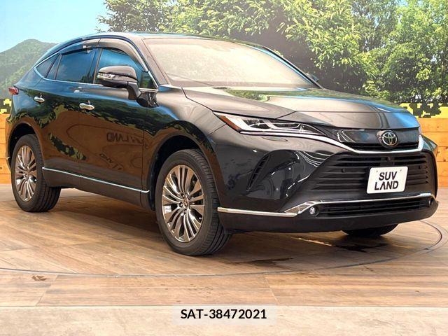 Toyota HARRIER 2021-04 7327290-15