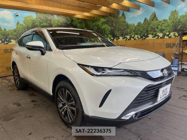 Toyota HARRIER 2020-11 7327297-16