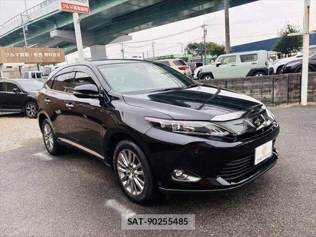 Toyota HARRIER 2014-06 7327317-19