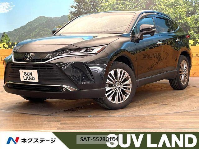 Toyota HARRIER 2021-11 7327292-0