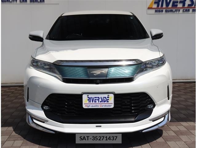 Toyota HARRIER 2017-06 7327304-19