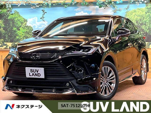 Toyota HARRIER 2023-12 7327271-0