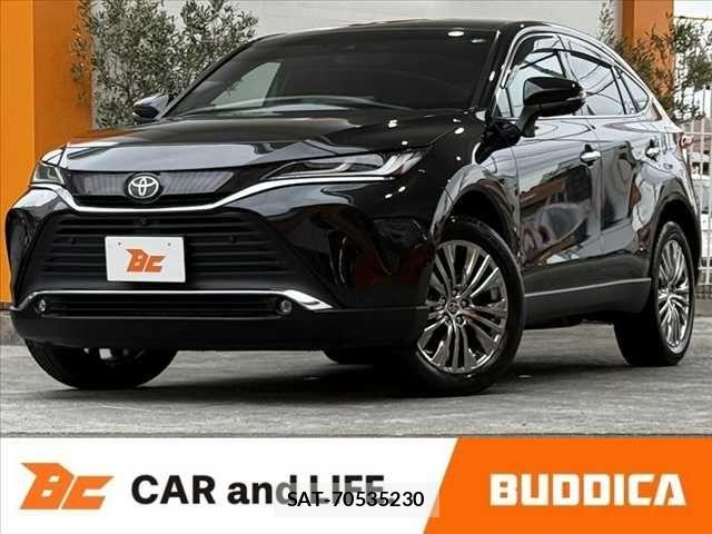 Toyota HARRIER 2023-07 7327285-0