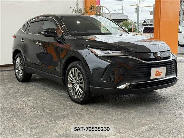 Toyota HARRIER 2023-07 7327285-7