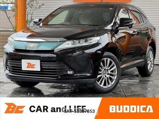 Toyota HARRIER 2017-06 7327313-0