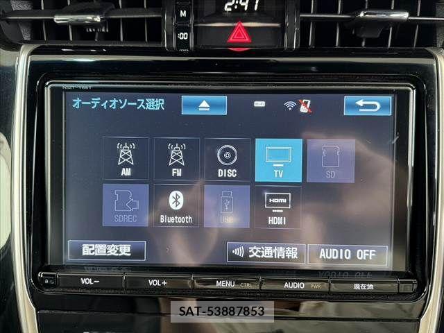 Toyota HARRIER 2017-06 7327313-3