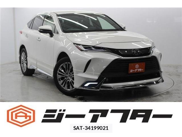 Toyota HARRIER 2021-04 7327291-0
