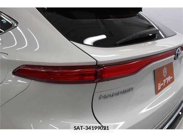 Toyota HARRIER 2021-04 7327291-17