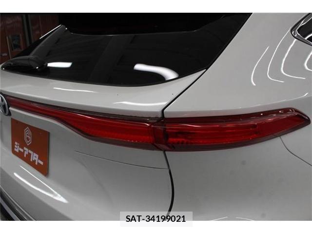 Toyota HARRIER 2021-04 7327291-18