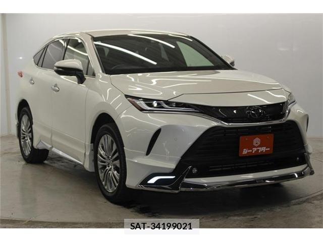 Toyota HARRIER 2021-04 7327291-2