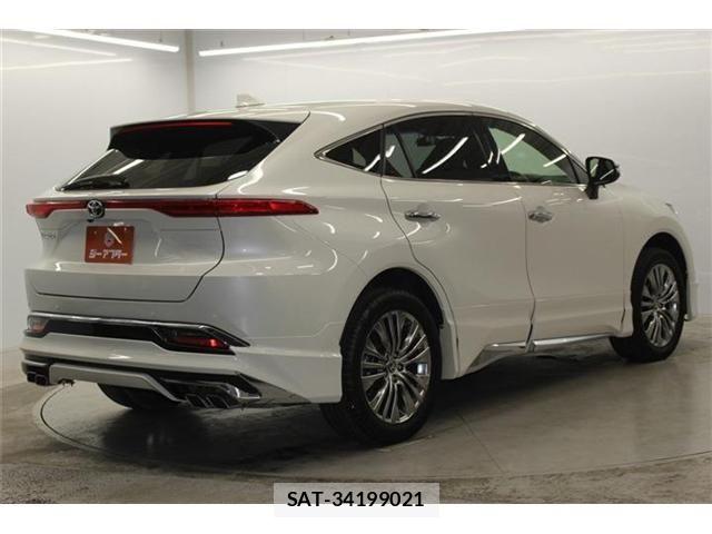 Toyota HARRIER 2021-04 7327291-4