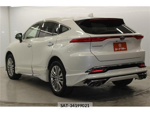 Toyota HARRIER 2021-04 7327291-6