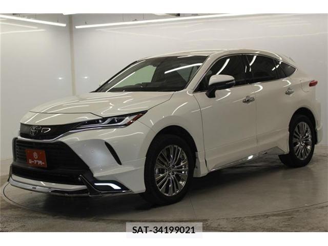 Toyota HARRIER 2021-04 7327291-8