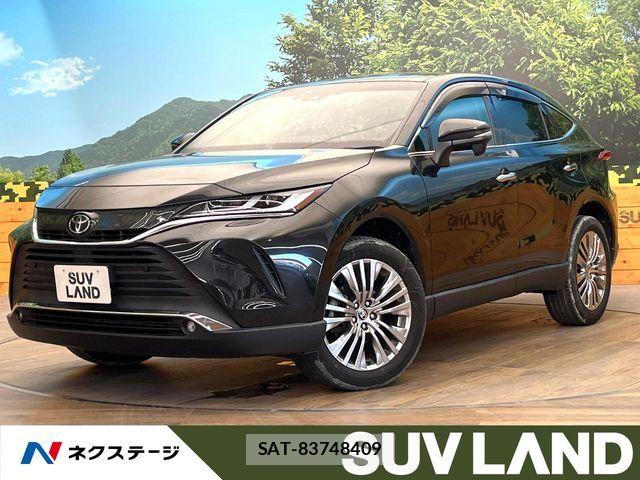 Toyota HARRIER 2021-04 7327295-0