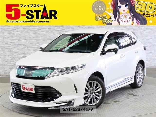 Toyota HARRIER 2019-03 7357950-0