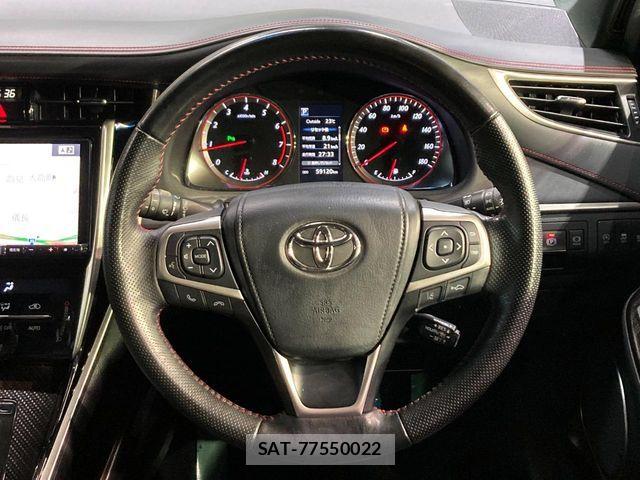 Toyota HARRIER 2017-06 7357955-7