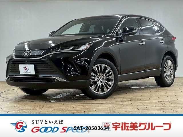 Toyota HARRIER 2024-09 7357917-0