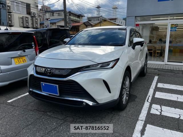 Toyota HARRIER 2021-06 7357943-0