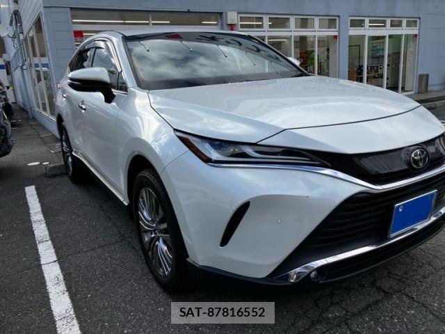Toyota HARRIER 2021-06 7357943-1