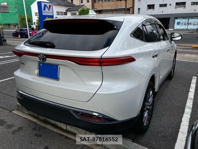 Toyota HARRIER 2021-06 7357943-2