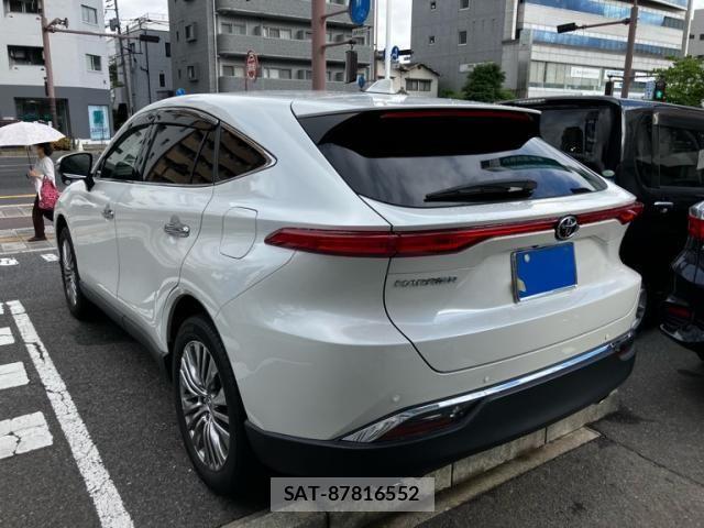 Toyota HARRIER 2021-06 7357943-3