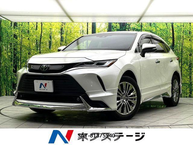 Toyota HARRIER 2021-07 7357920-0