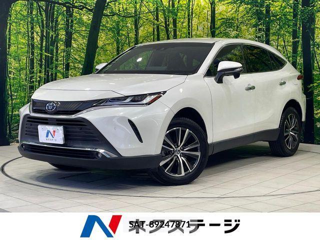 Toyota HARRIER 2021-03 7357949-0