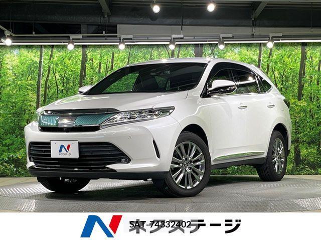 Toyota HARRIER 2017-09 7357951-0