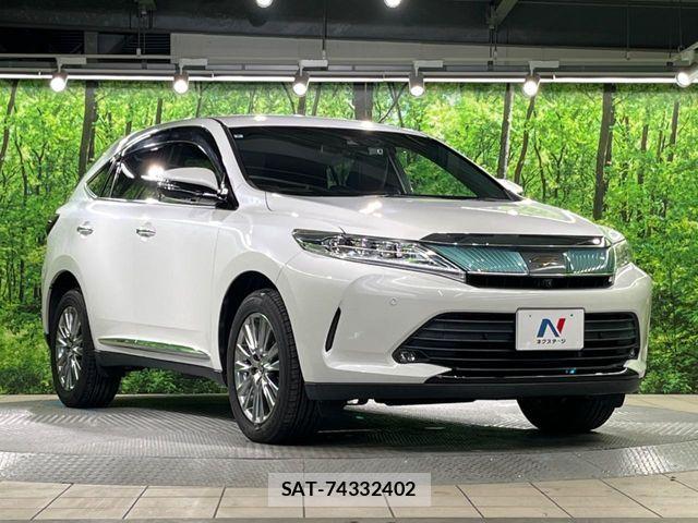 Toyota HARRIER 2017-09 7357951-15