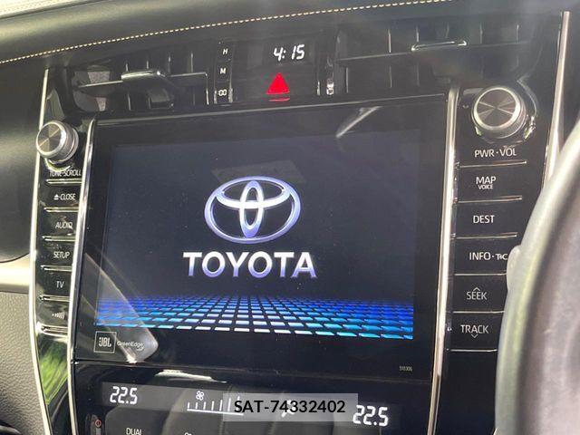 Toyota HARRIER 2017-09 7357951-3