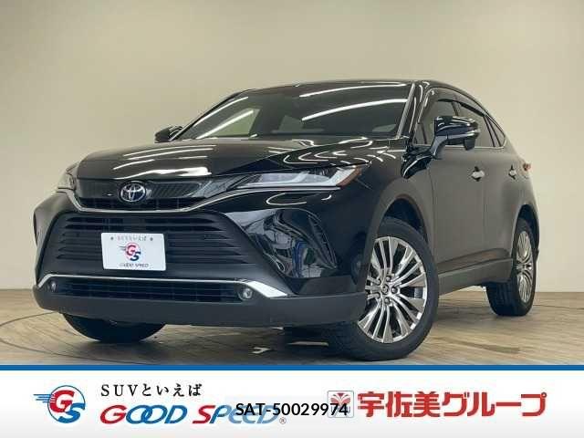 Toyota HARRIER 2020-10 7357927-0
