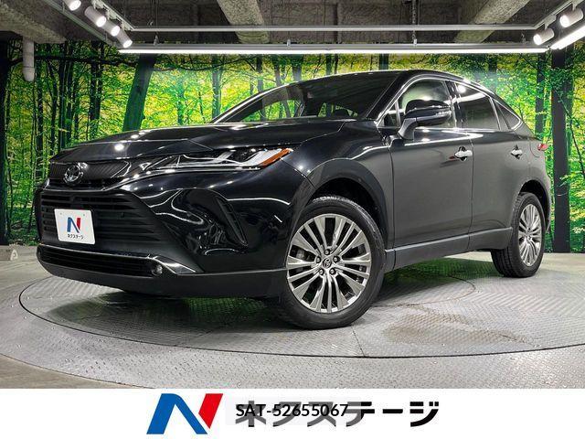 Toyota HARRIER 2021-03 7357929-0
