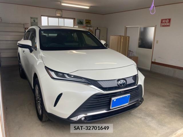 Toyota HARRIER 2022-03 7357940-0
