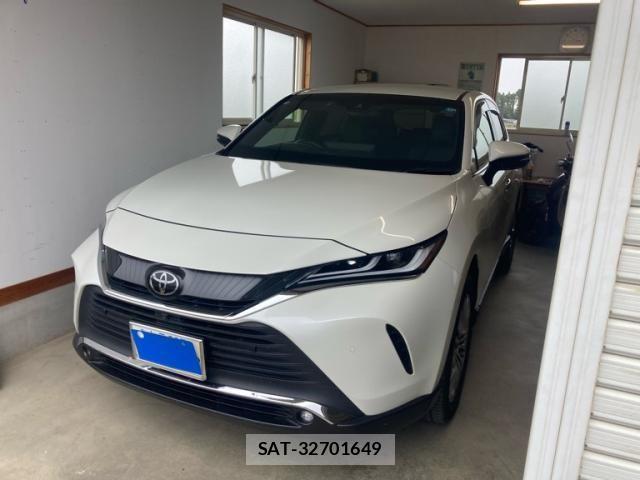 Toyota HARRIER 2022-03 7357940-1