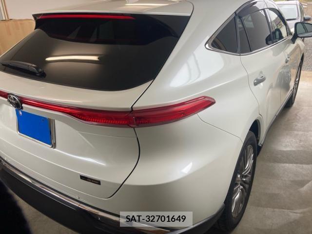 Toyota HARRIER 2022-03 7357940-2