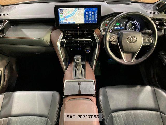 Toyota HARRIER 2021-06 7357926-1