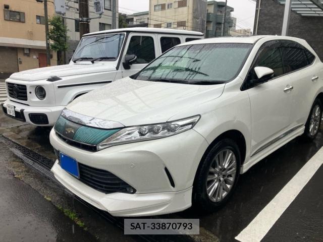 Toyota HARRIER 2017-06 7357954-1