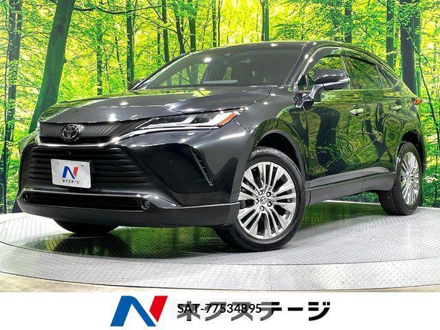 Toyota HARRIER 2021-03 7357944-0
