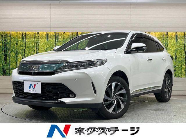 Toyota HARRIER 2018-06 7392286-0