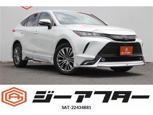 Toyota HARRIER 2025-02 7392277-0